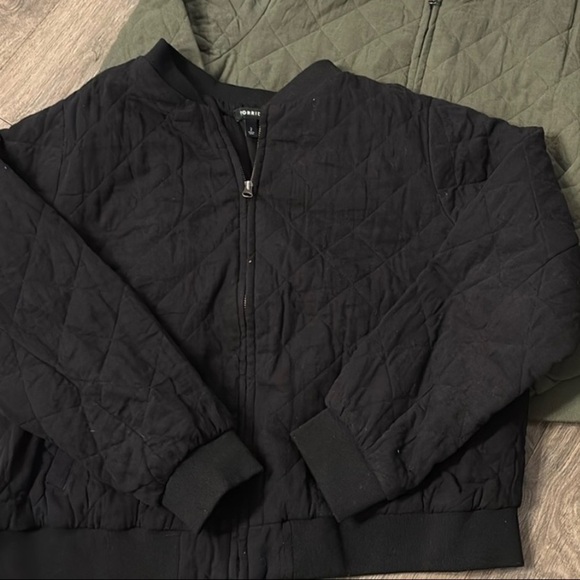 Torrid Quilted Jacket - Picture 1 of 2